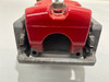 2017-2020 Fiat 124 Spider Abarth Rear Brake Calipers / Red Finish /  FD031