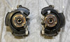 2017-2020 Fiat 124 Spider Rear Spindle Hub Assemblies / Pair /  FD031