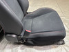 2013-2016 Scion FRS / Subaru BRZ Driver Side Front Seat / Black Cloth w/ Red Insert /   FB052