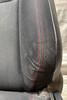 2013-2016 Scion FRS / Subaru BRZ Driver Side Front Seat / Black Cloth w/ Red Insert /   FB052