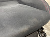 2013-2016 Scion FRS / Subaru BRZ Driver Side Front Seat / Black Cloth w/ Red Insert /   FB052