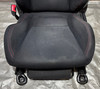 2013-2016 Scion FRS / Subaru BRZ Driver Side Front Seat / Black Cloth w/ Red Insert /   FB052