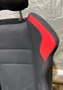 2013-2016 Scion FRS / Subaru BRZ Passenger Side Front Seat / Black Cloth w/ Red Insert /   FB052