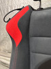 2013-2016 Scion FRS / Subaru BRZ Passenger Side Front Seat / Black Cloth w/ Red Insert /   FB052