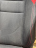 2013-2016 Scion FRS / Subaru BRZ Passenger Side Front Seat / Black Cloth w/ Red Insert /   FB052