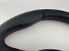 2013-2016 Scion FRS Black Leather Steering Wheel w/ Trim / Manual *Cosmetic Wear* /   FB052