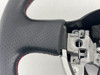 2013-2016 Scion FRS Black Leather Steering Wheel w/ Trim / Manual *Cosmetic Wear* /   FB052