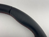 2013-2016 Scion FRS Black Leather Steering Wheel w/ Trim / Manual *Cosmetic Wear* /   FB052