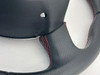2013-2016 Scion FRS Black Leather Steering Wheel w/ Trim / Manual *Cosmetic Wear* /   FB052