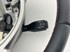 2013-2016 Scion FRS Black Leather Steering Wheel w/ Trim / Manual *Cosmetic Wear* /   FB052