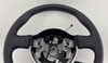 2013-2016 Scion FRS Black Leather Steering Wheel w/ Trim / Manual *Cosmetic Wear* /   FB052