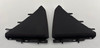 2013-2016 Scion FRS / Subaru BRZ OEM Console Knee Pads / Red Stitching /   FB052