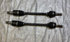 2013-2020 Scion FRS / Subaru BRZ / Toyota 86 CV Axles Halfshafts / Pair / 72K FB052