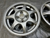1994-1997 Mazda Miata 1.8l 14x6" Enkei Solid Spoke Wheels Rims / Set of 4 / NA113