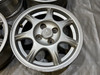 1994-1997 Mazda Miata 1.8l 14x6" Enkei Solid Spoke Wheels Rims / Set of 4 / NA113