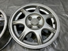 1994-1997 Mazda Miata 1.8l 14x6" Enkei Solid Spoke Wheels Rims / Set of 4 / NA113