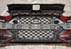 2019-2022 Hyundai Veloster N Front Bumper Cover w/ Grilles / Racing Red  HV012