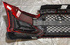 2019-2022 Hyundai Veloster N Front Bumper Cover w/ Grilles / Racing Red  HV012