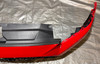 2019-2022 Hyundai Veloster N Front Bumper Cover w/ Grilles / Racing Red  HV012