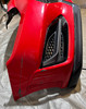 2019-2022 Hyundai Veloster N Front Bumper Cover w/ Grilles / Racing Red  HV012