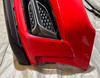 2019-2022 Hyundai Veloster N Front Bumper Cover w/ Grilles / Racing Red  HV012