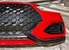 2019-2022 Hyundai Veloster N Front Bumper Cover w/ Grilles / Racing Red  HV012