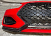 2019-2022 Hyundai Veloster N Front Bumper Cover w/ Grilles / Racing Red  HV012