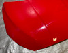 2019-2022 Hyundai Veloster Hood Panel / Racing Red  HV012