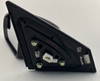 2019-2022 Hyundai Veloster N Driver Side Mirror / Black /   HV012