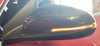 2019-2022 Hyundai Veloster N Driver Side Mirror / Black /   HV012