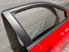 2019-2022 Hyundai Veloster Passenger Front Door Assembly / Racing Red  HV012