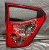 2019-2022 Hyundai Veloster Passenger Rear Door Assembly / Racing Red  HV012