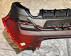 2019-2022 Hyundai Veloster N Rear Bumper Cover w/ Grilles / Racing Red  HV012