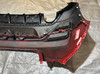 2019-2022 Hyundai Veloster N Rear Bumper Cover w/ Grilles / Racing Red  HV012