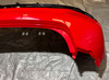 2019-2022 Hyundai Veloster N Rear Bumper Cover w/ Grilles / Racing Red  HV012