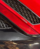 2019-2022 Hyundai Veloster N Rear Bumper Cover w/ Grilles / Racing Red  HV012