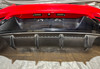 2019-2022 Hyundai Veloster N Rear Bumper Cover w/ Grilles / Racing Red  HV012