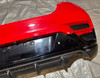 2019-2022 Hyundai Veloster N Rear Bumper Cover w/ Grilles / Racing Red  HV012