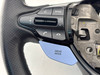 2019-2022 Hyundai Veloster N OEM Black Leather Steering Wheel / Manual /   HV012
