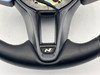 2019-2022 Hyundai Veloster N OEM Black Leather Steering Wheel / Manual /   HV012
