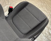 2019-2022 Hyundai Veloster N OEM Passenger Front Seat / Black Cloth / Blue Stitching /   HV012