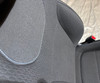 2019-2022 Hyundai Veloster N OEM Passenger Front Seat / Black Cloth / Blue Stitching /   HV012