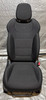 2019-2022 Hyundai Veloster N OEM Passenger Front Seat / Black Cloth / Blue Stitching /   HV012