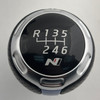 2019-2022 Hyundai Veloster N Manual Shift Knob w/ Boot / Trim Ring / OEM /   HV012