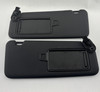 2019-2022 Hyundai Veloster N OEM Sun Visors / Pair / Black /   HV012