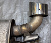 2019-2022 Hyundai Veloster N OEM Performance Pack Valved Exhaust Muffler w/ Tips / 52K HV012