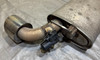 2019-2022 Hyundai Veloster N OEM Performance Pack Valved Exhaust Muffler w/ Tips / 52K HV012