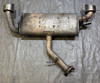 2019-2022 Hyundai Veloster N OEM Performance Pack Valved Exhaust Muffler w/ Tips / 52K HV012