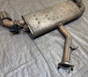 2019-2022 Hyundai Veloster N OEM Performance Pack Valved Exhaust Muffler w/ Tips / 52K HV012