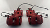 2019-2022 Hyundai Veloster N OEM Performance Package Brake Calipers / Set of 4  / 52K HV012